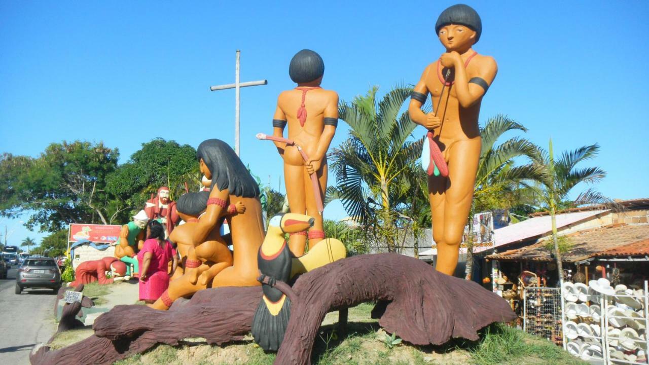 Residencial Praia Dos Corais Coroa Vermelha ภายนอก รูปภาพ